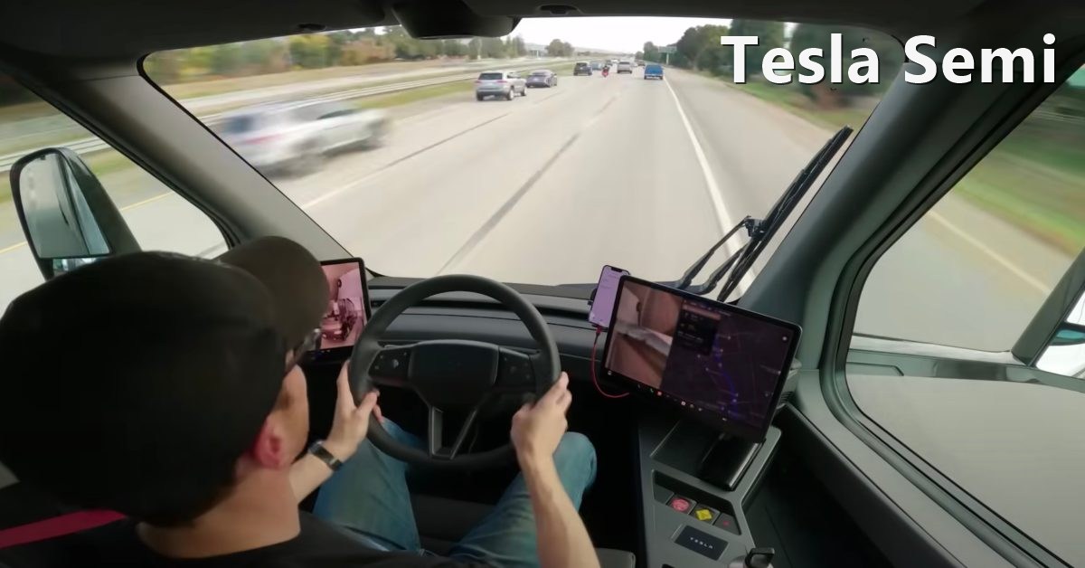 Tesla Semi: заказ на 2500 грузовиков. Не все из них — Semi