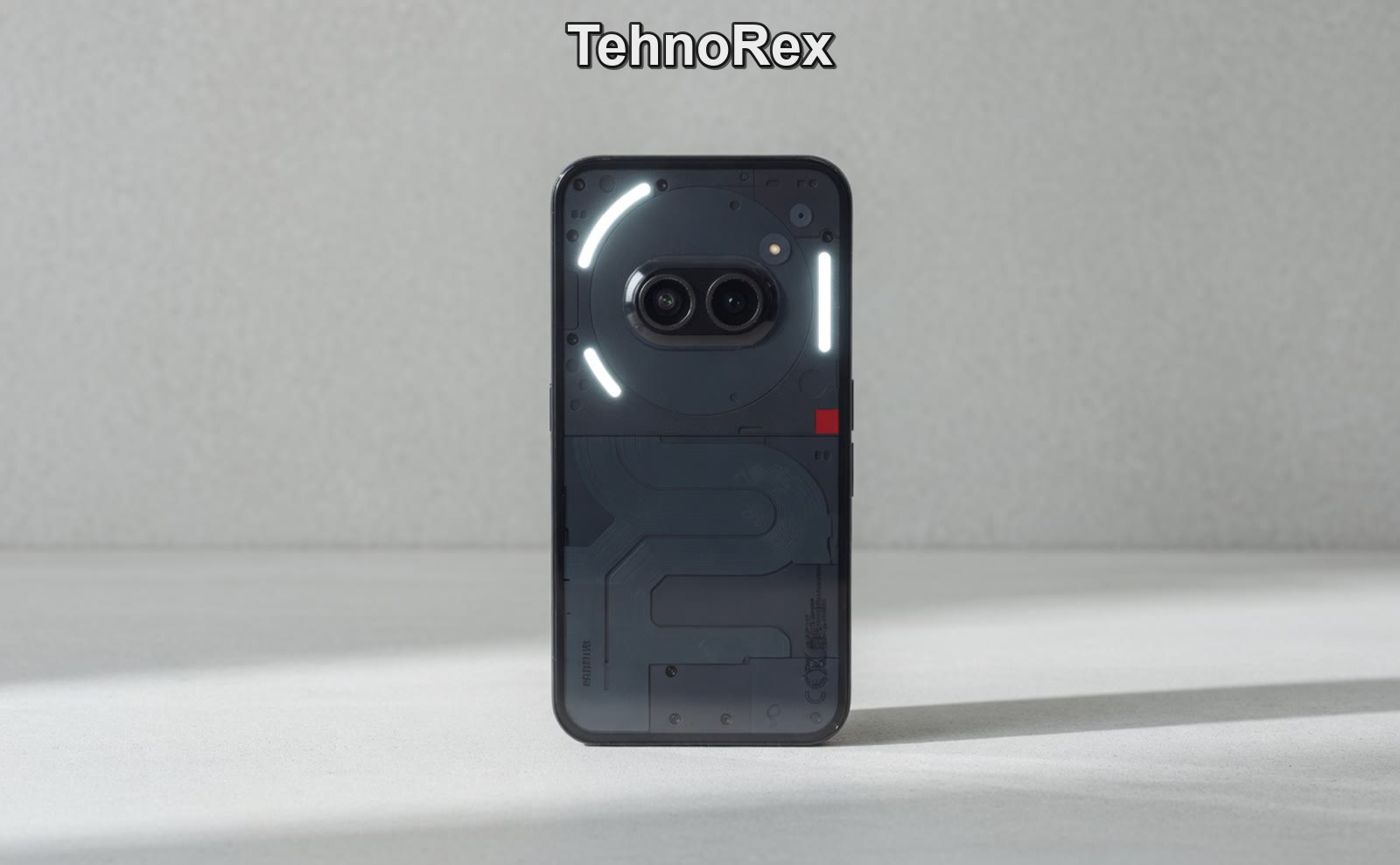 Nothing Phone (2a), блок камер