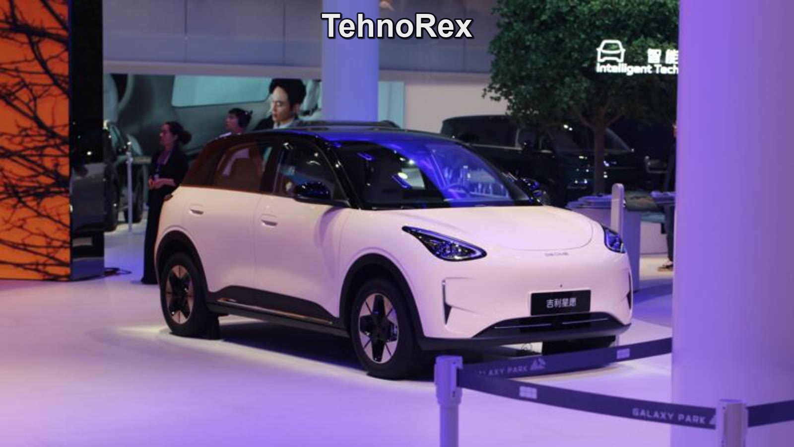 Geely Galaxy Cruiser 700 на презентации