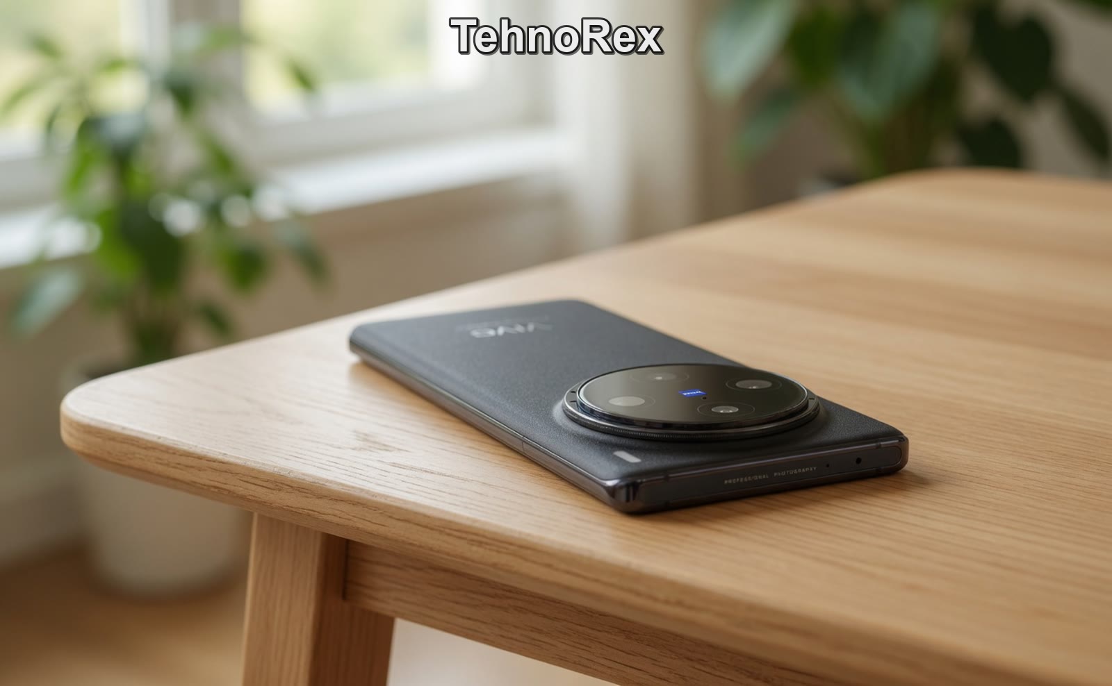 vivo X100 Pro с круглым блоком камер