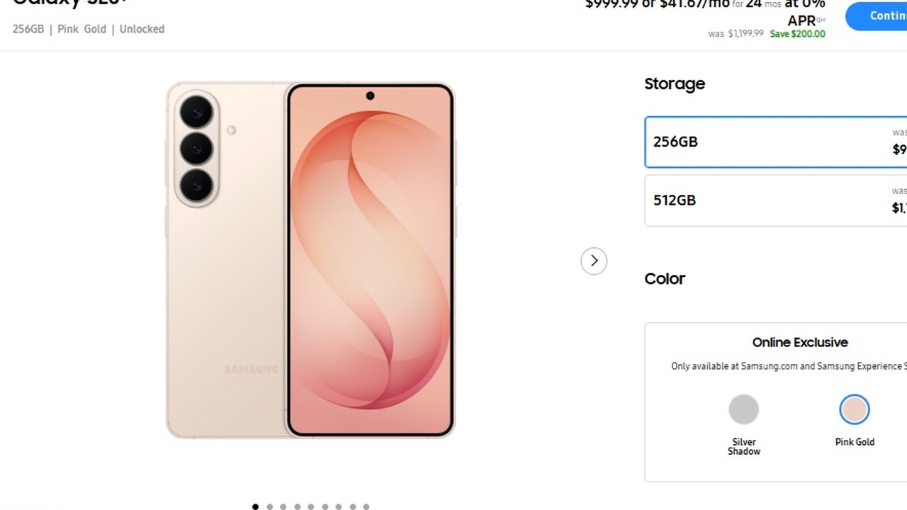 Galaxy S26 Plus