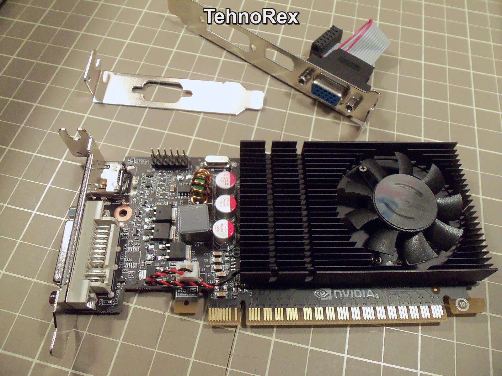 Biostar рекламирует GeForce GT 730. Карте двенадцать лет