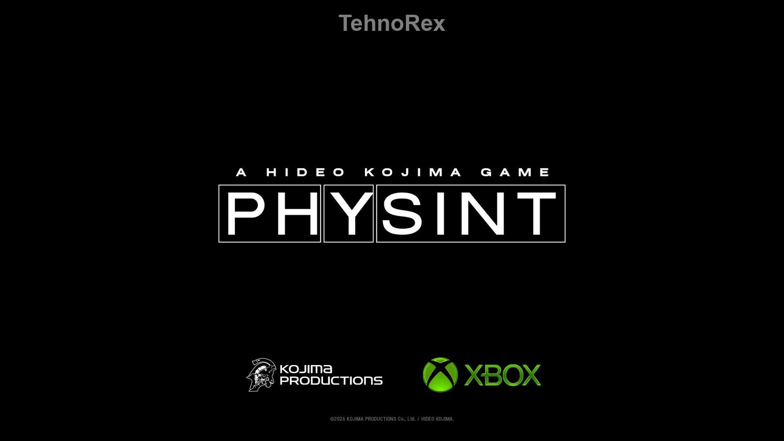 Xbox спасла Physint Кодзимы: Sony собиралась отменить игру