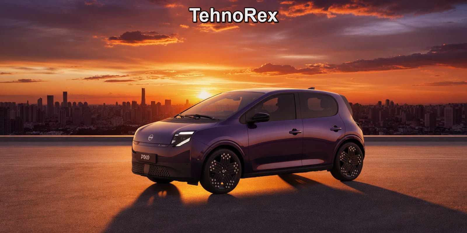 Nissan возвращает имя Pixo: электрокар за 259 км и меньше $25 000