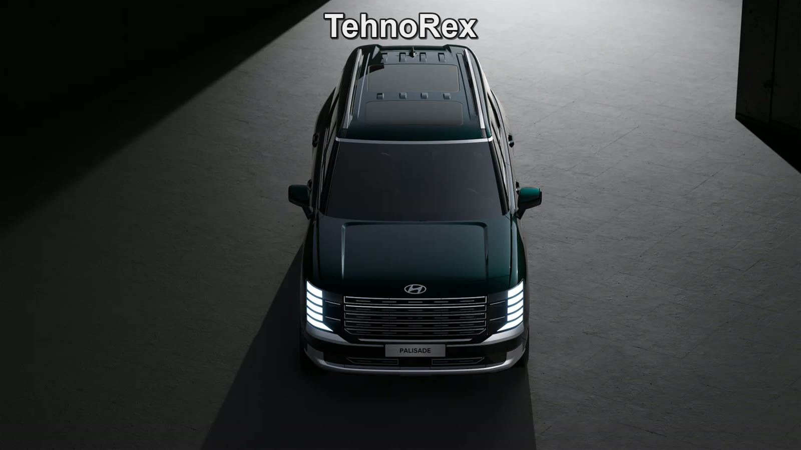 Hyundai Palisade второго поколения