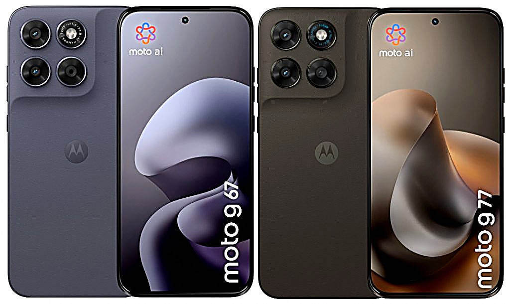 Moto G67 и Moto G77