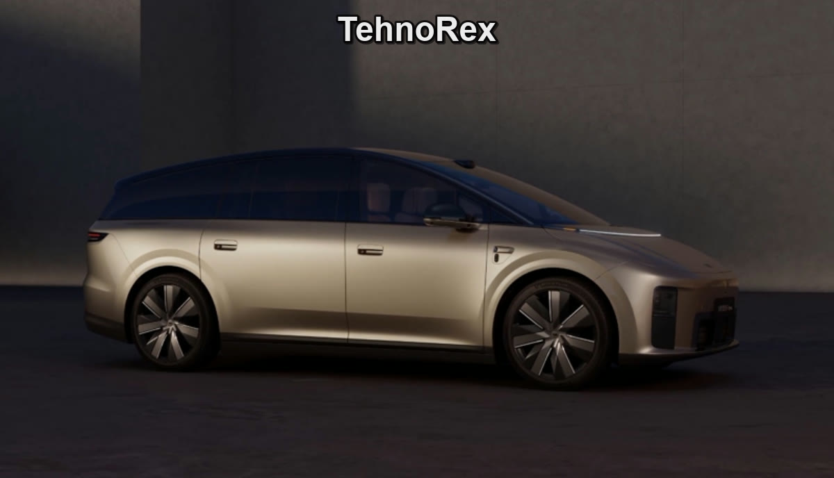 Li Auto i9, интерьер с вращающимися креслами