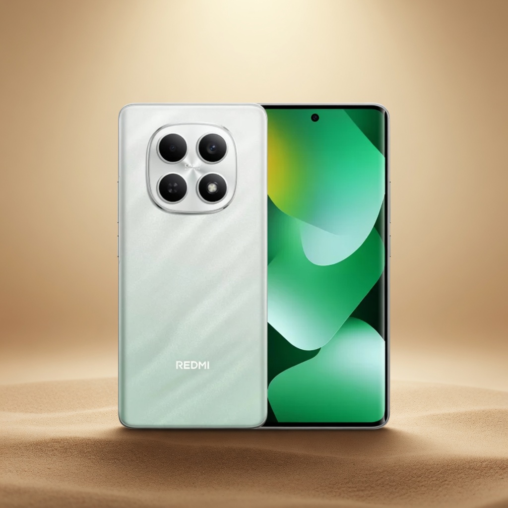 Redmi Note 15: спинка и экран