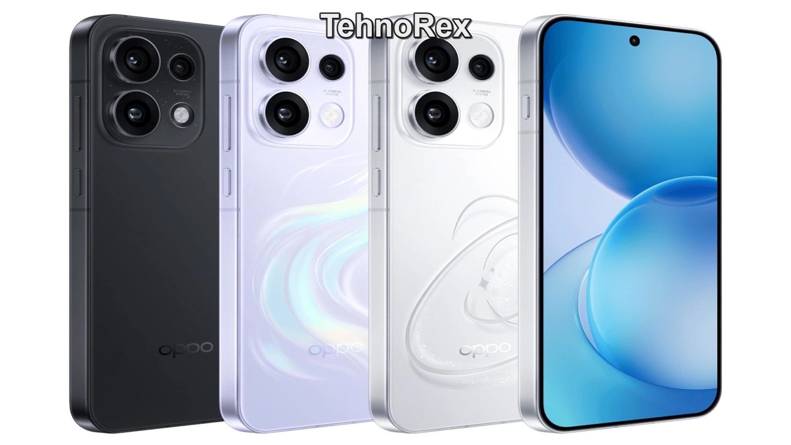 Oppo Reno16t: компактный корпус, 6700 мА·ч и камера на 200 Мп