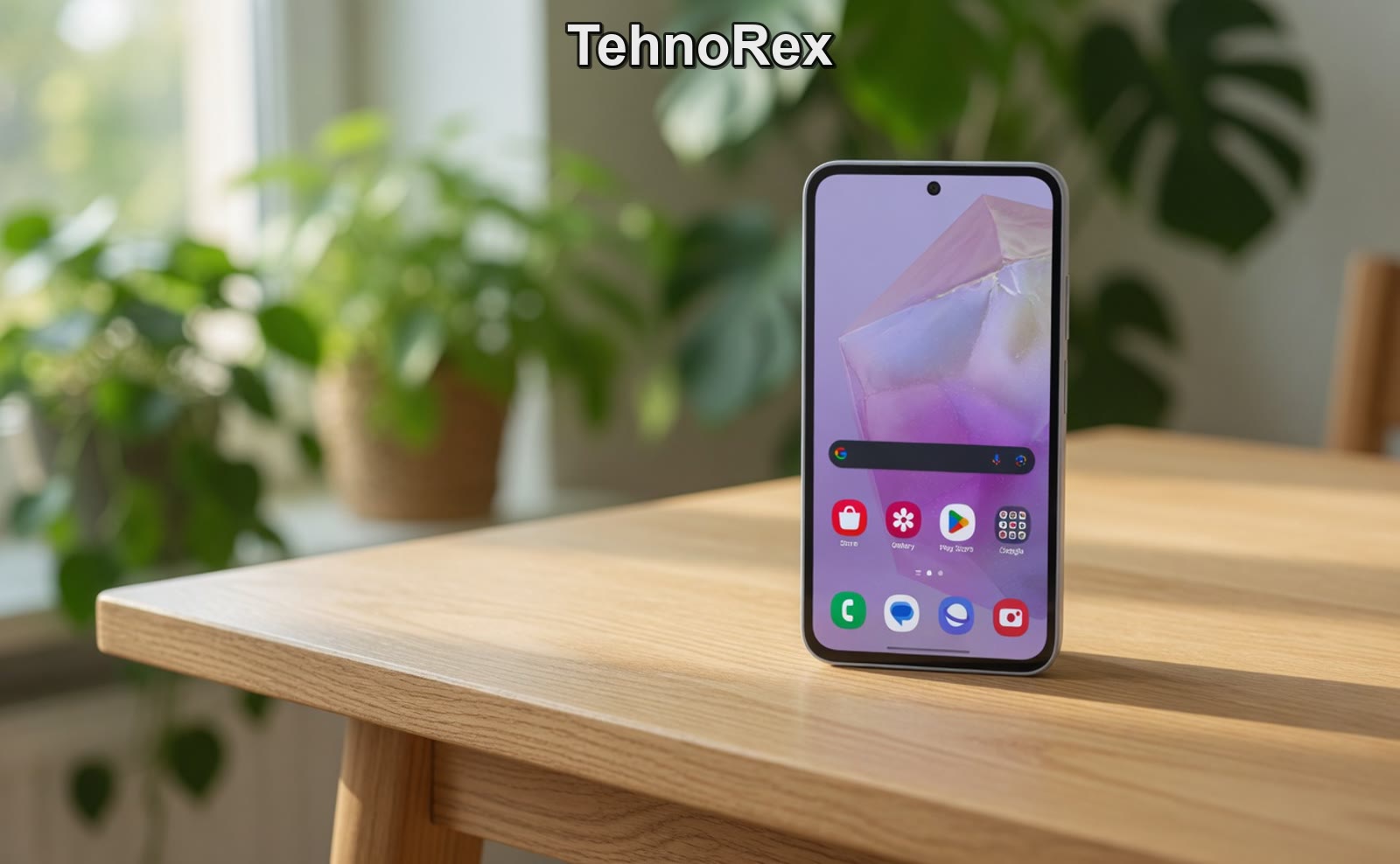 Samsung Galaxy A35, экран крупно