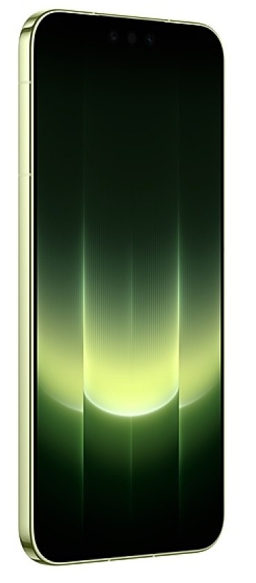 Huawei Mate 90 Pro: фронтальная панель, экран с тонкими рамками