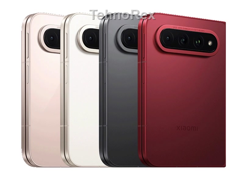 Дизайн корпуса Xiaomi 18 Fold