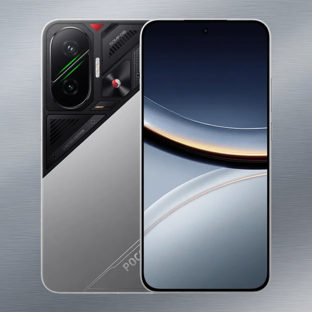 POCO F7, фронтальная панель и спинка