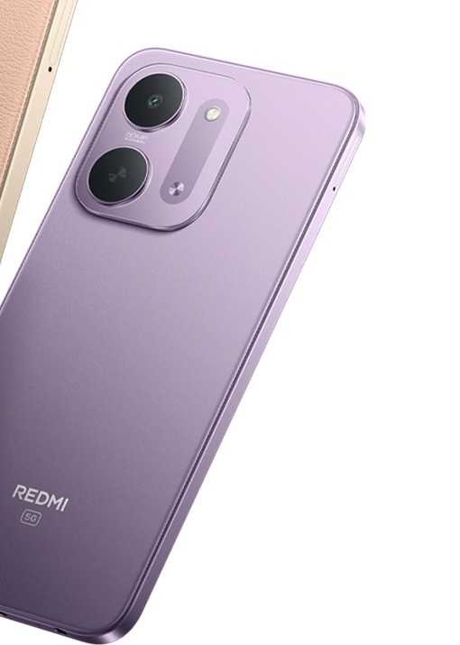 Redmi 17C 5G в цвете Purple Dawn