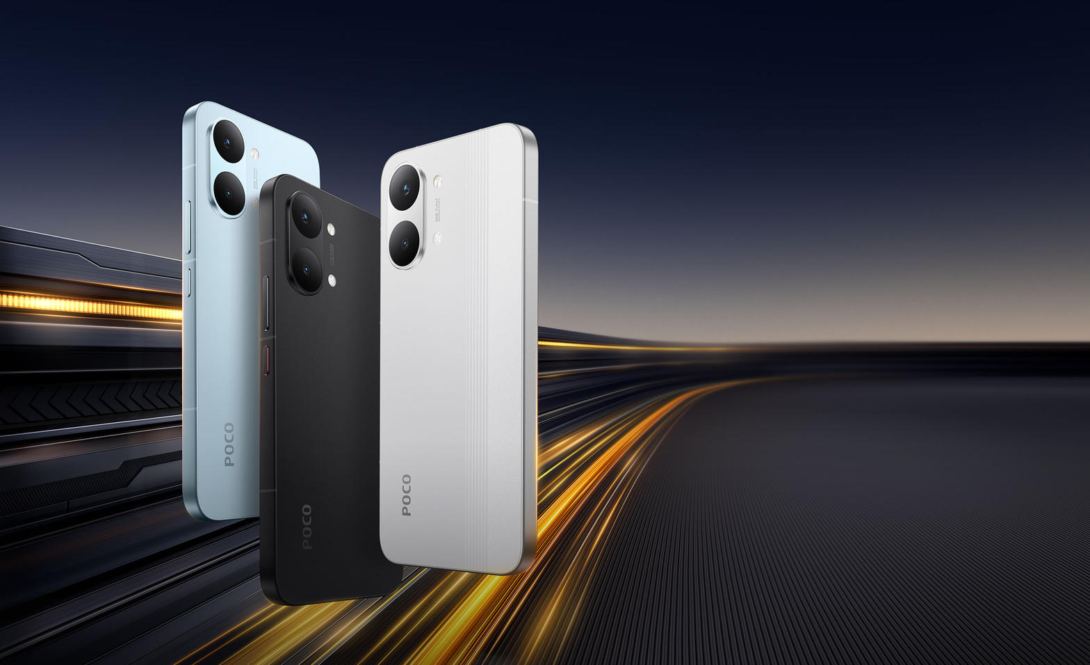 POCO X8 Pro Max, официальные цвета