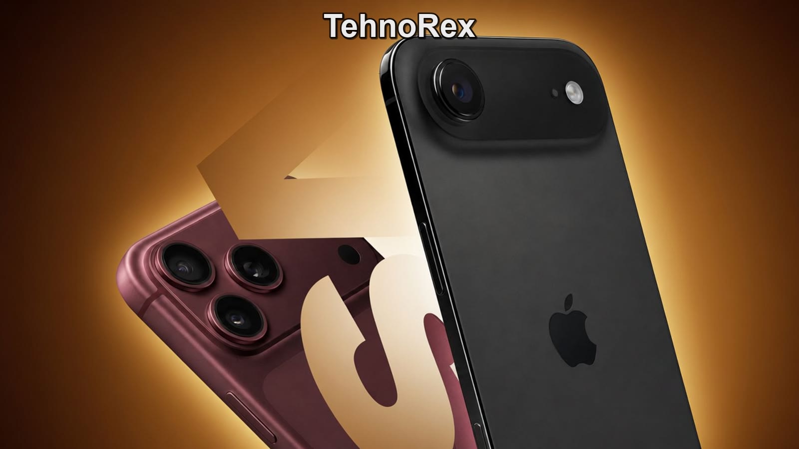iPhone 18 Pro и iPhone Air, сравнение корпусов