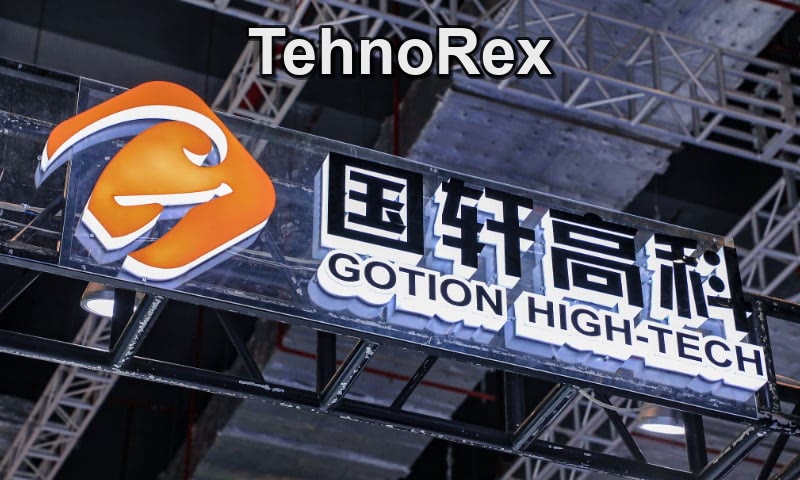 Стенд Gotion High-Tech на отраслевой выставке