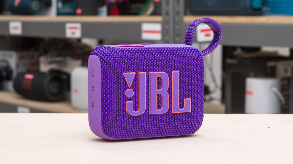 JBL Go 4 фиолетовая портативная колонка купить в Минске цена