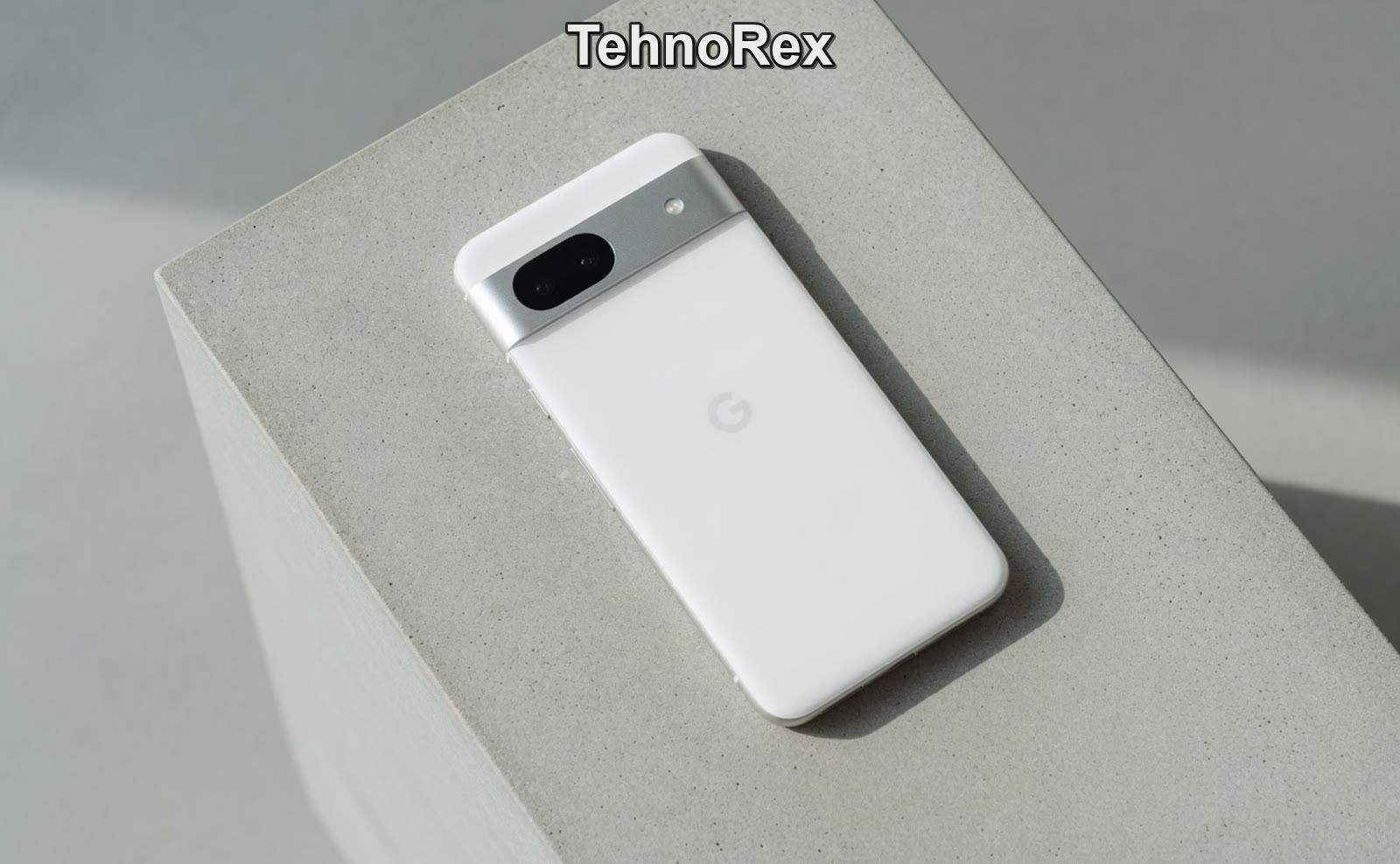 Google Pixel 8a, блок камер