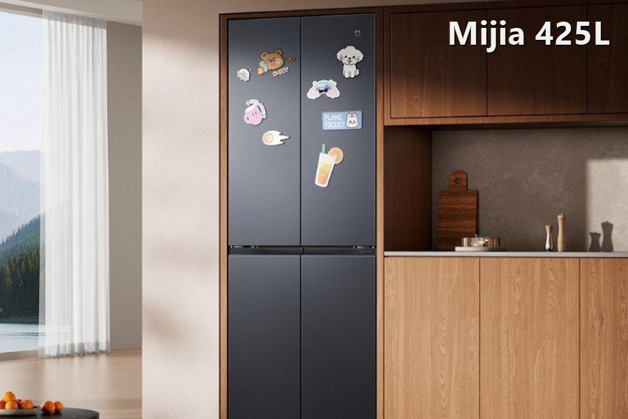 Mijia 425 л: 14 отделений, зона −30…+4 °C, 2699 юаней