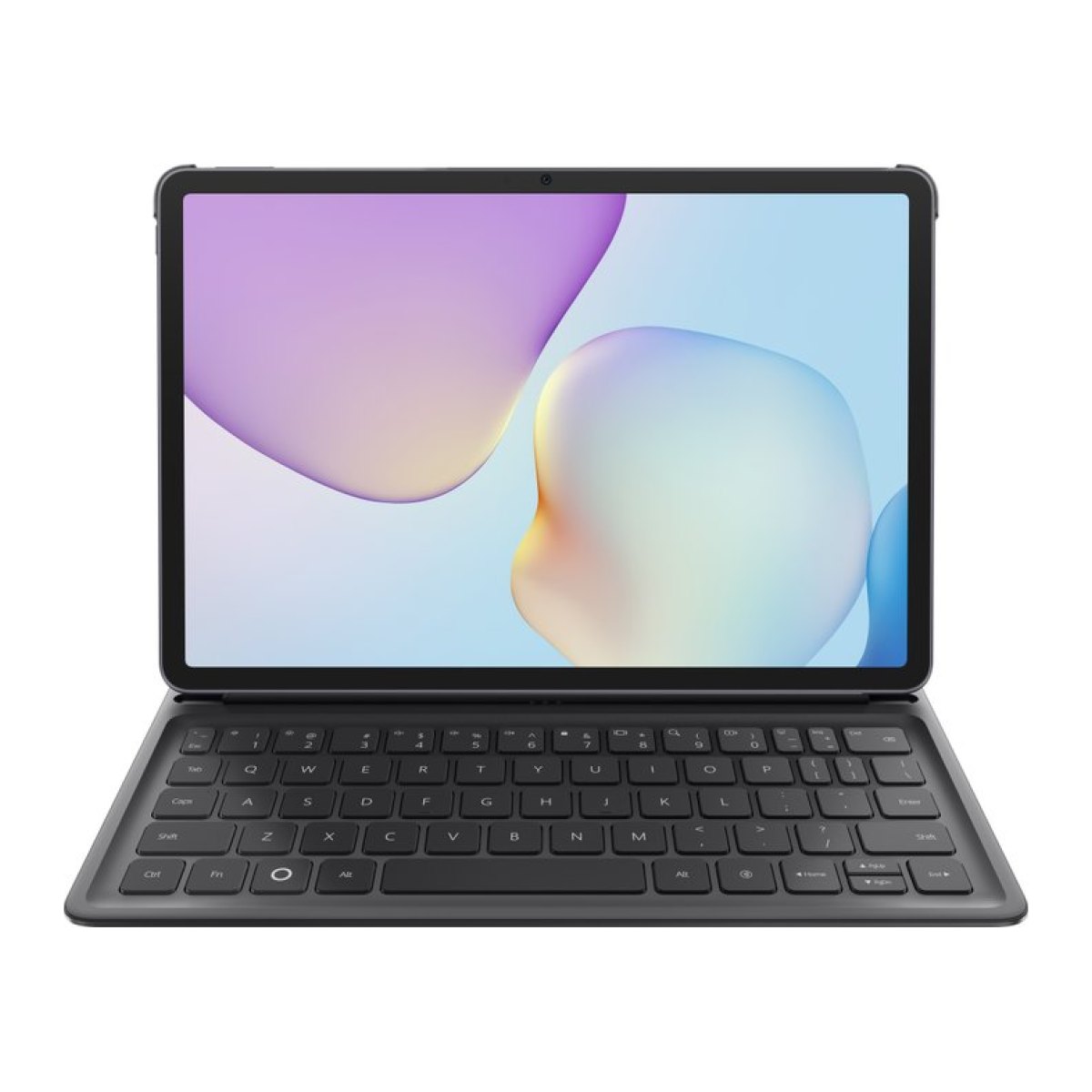 HUAWEI MatePad 11.5 256 ГБ, серый, с клавиатурой