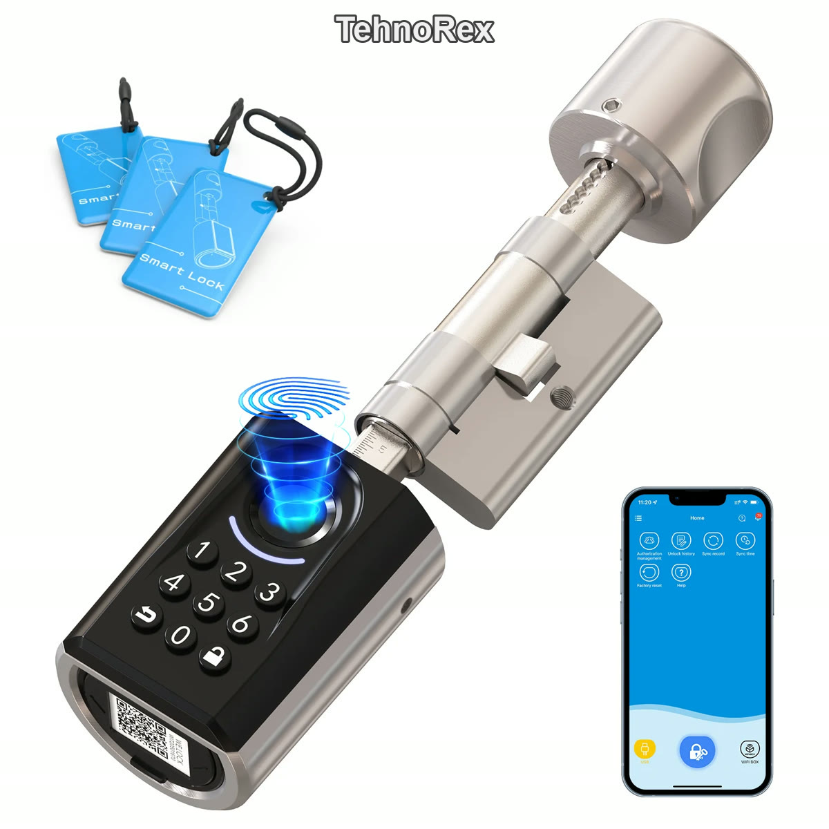 Huawei Smart Door Lock 2 Pro Enjoy узнаёт лицо в 3D и стоит 2699 юаней