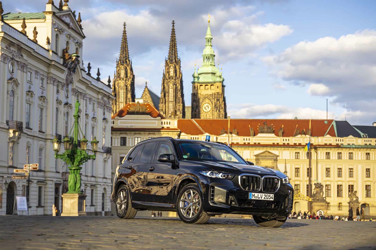 BMW X5 Protection VR6 в бронированном исполнении