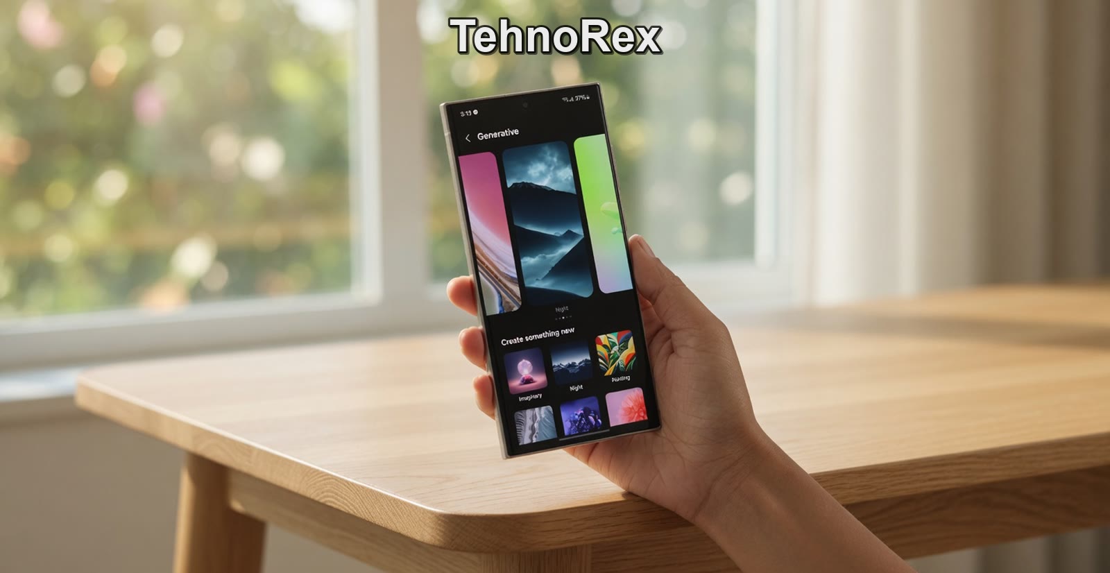 Экран Galaxy S24 Ultra с приложениями камеры