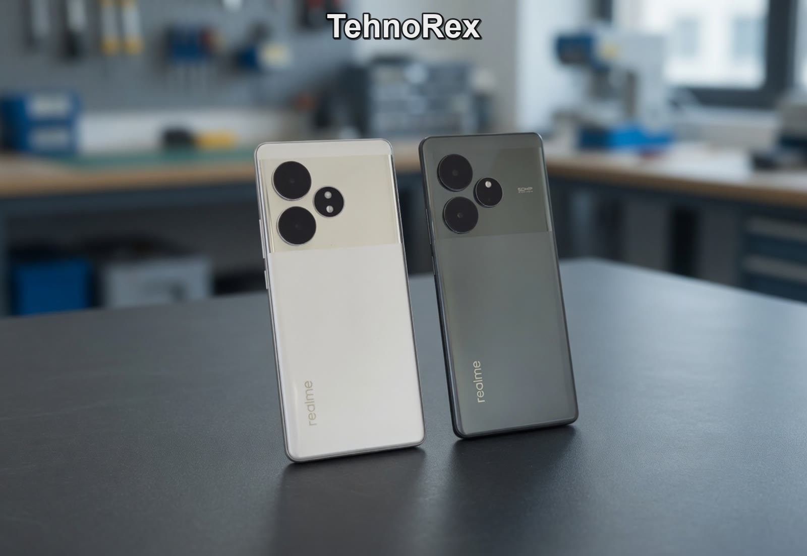 Realme GT 6, два цвета корпуса