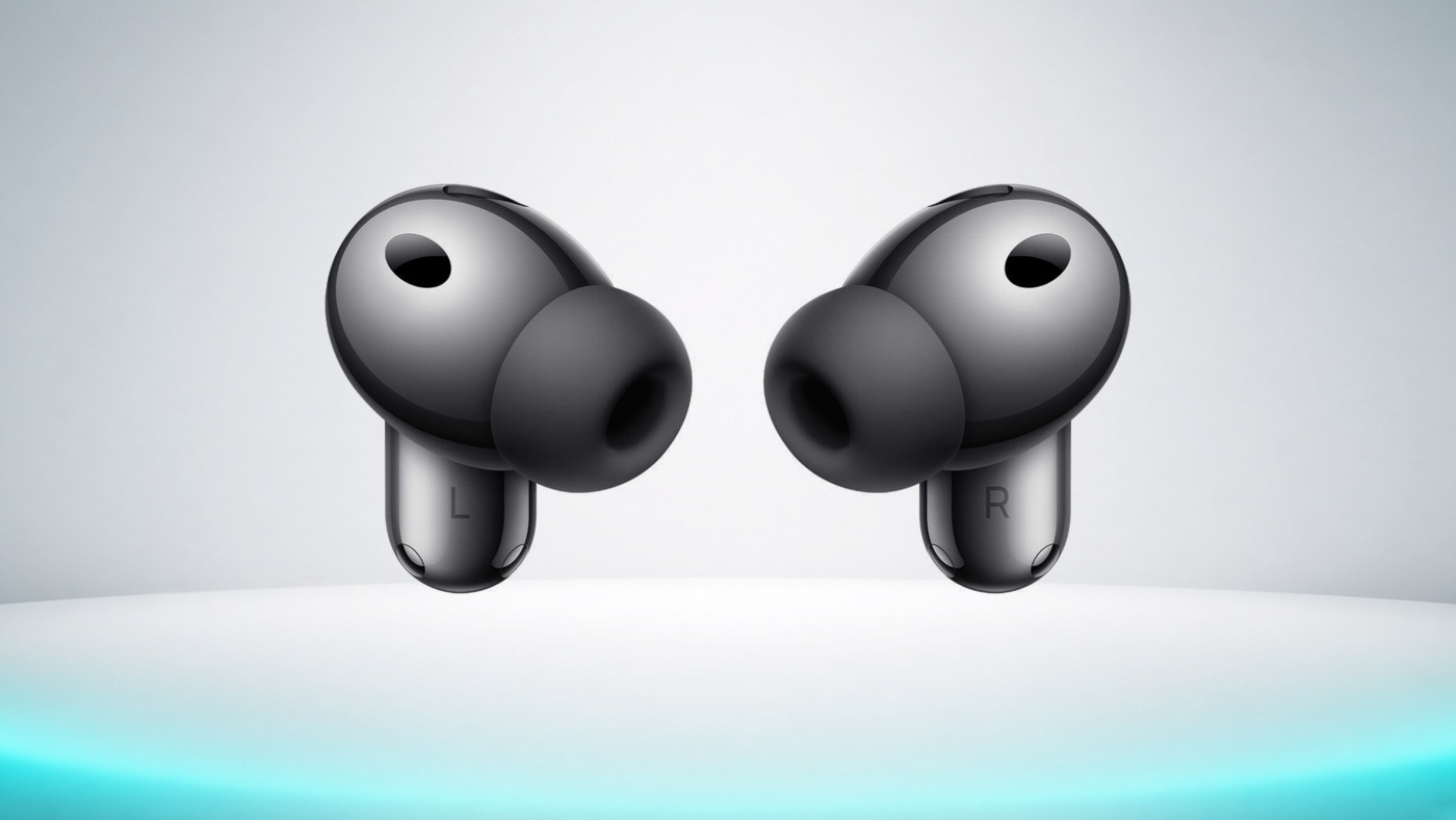 Huawei FreeBuds Neo Starry Black, левый и правый наушники