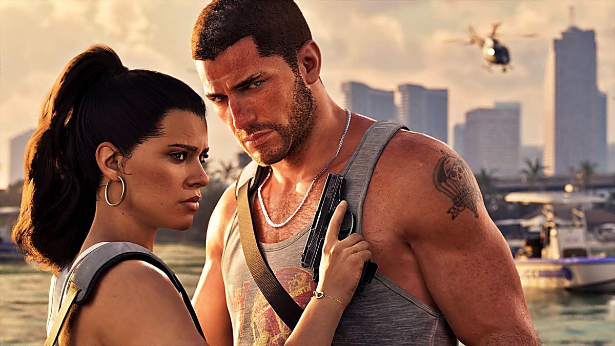 GTA VI и отсылка к первой игре