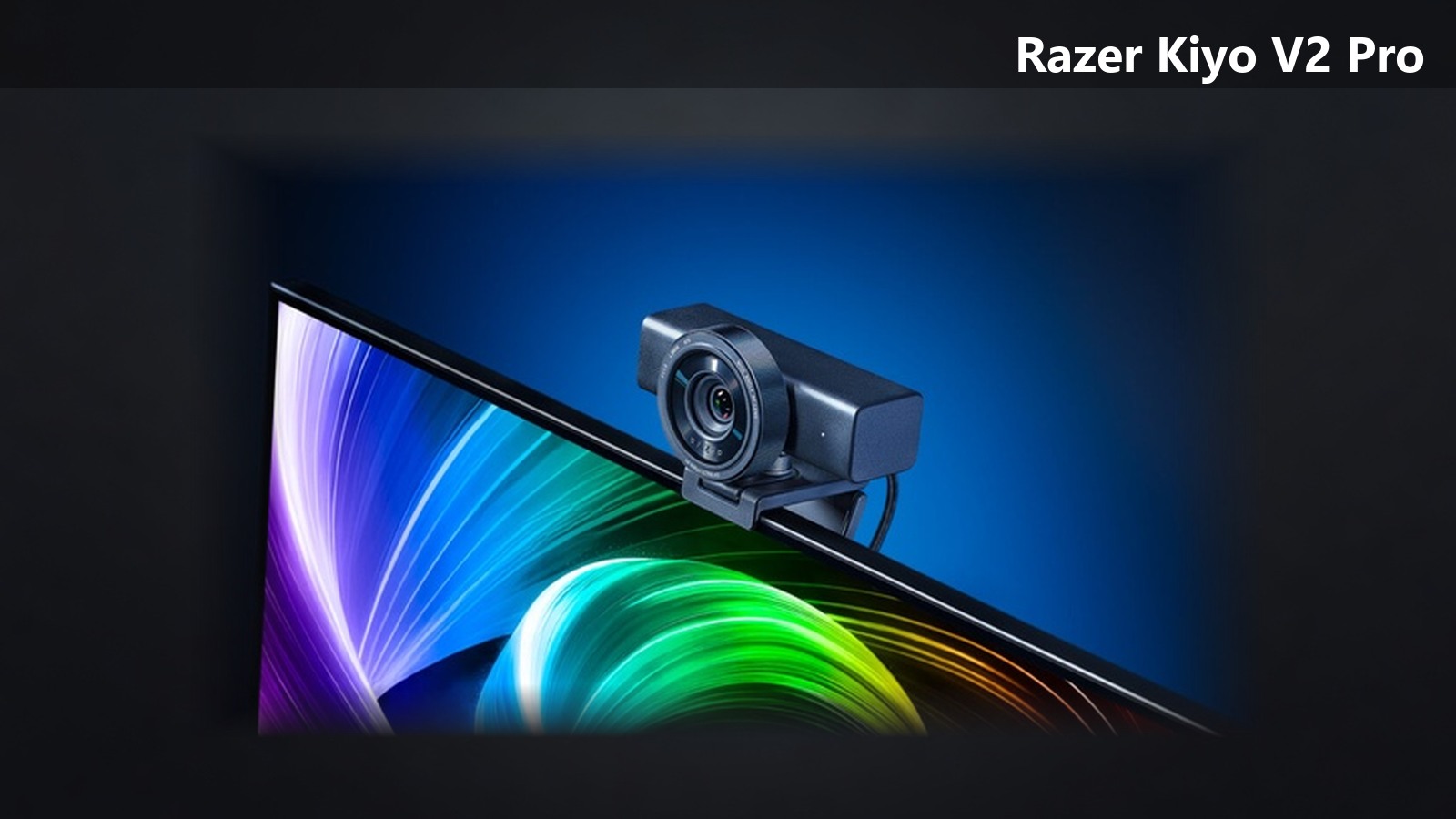 Razer Kiyo V2 Pro: веб-камера с 4K при 60 кадрах в секунду и автослежением за человеком