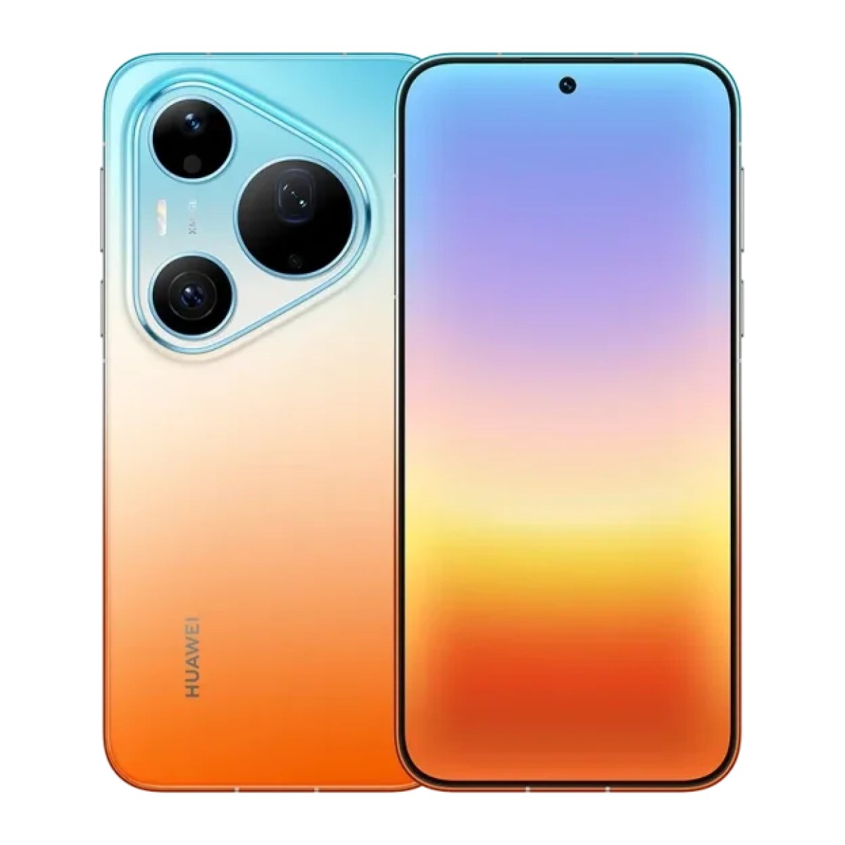 Huawei Pura 90s Pro Max 512 ГБ, оранжево-голубой, международная версия
