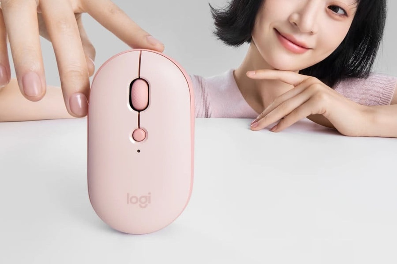 Logitech Pebble Up: мышь, которая меняет форму
