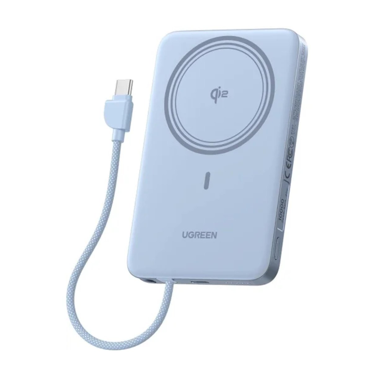 Ugreen Magflow Air Qi2 15W PB570 65839B 10000mAh