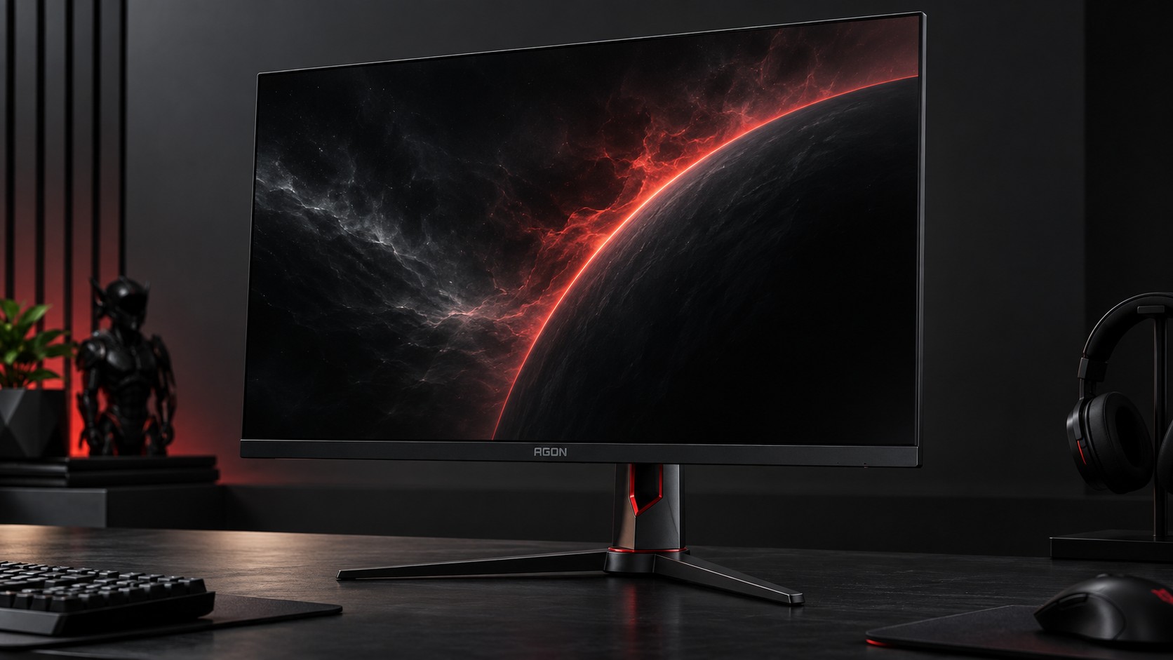 AOC Agon AG277QSD: QD-OLED 320 Гц и заводской HDR