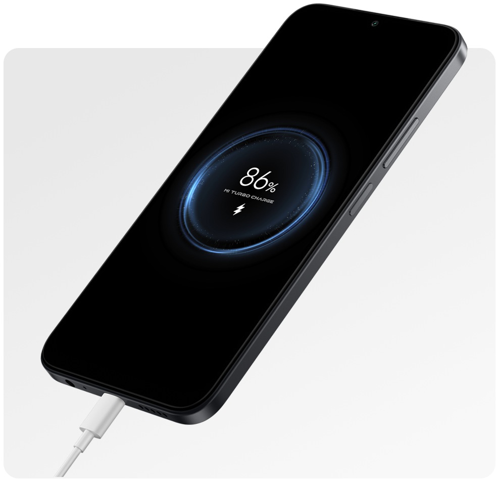 Redmi 17C 5G, вид спереди