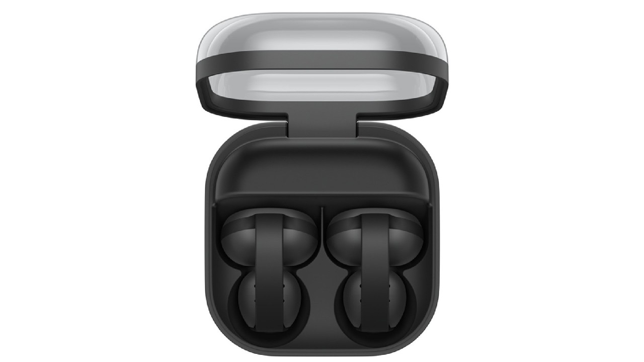Samsung Galaxy Buds On в зарядном кейсе