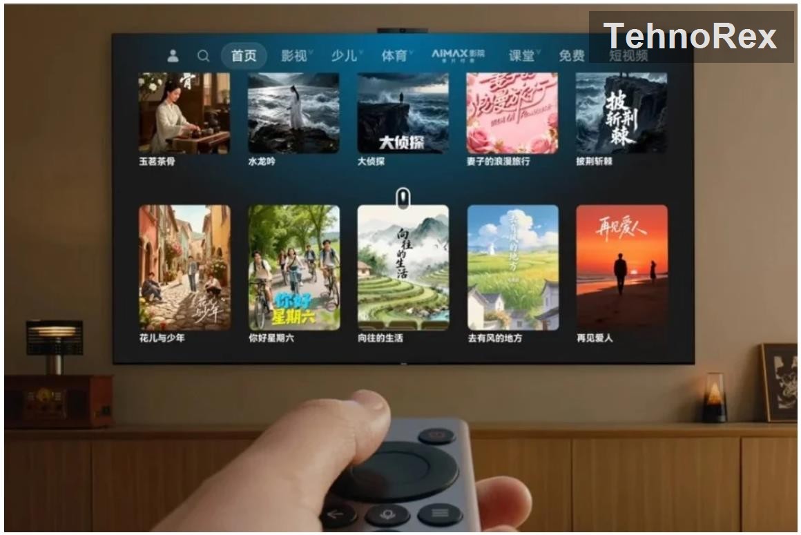 Huawei Vision Smart Screen 6 Enjoy Edition: линейка MiniLED-телевизоров