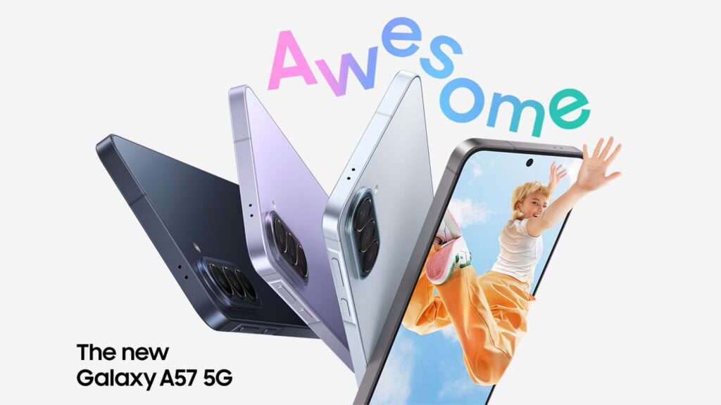 Galaxy A57: One UI 9