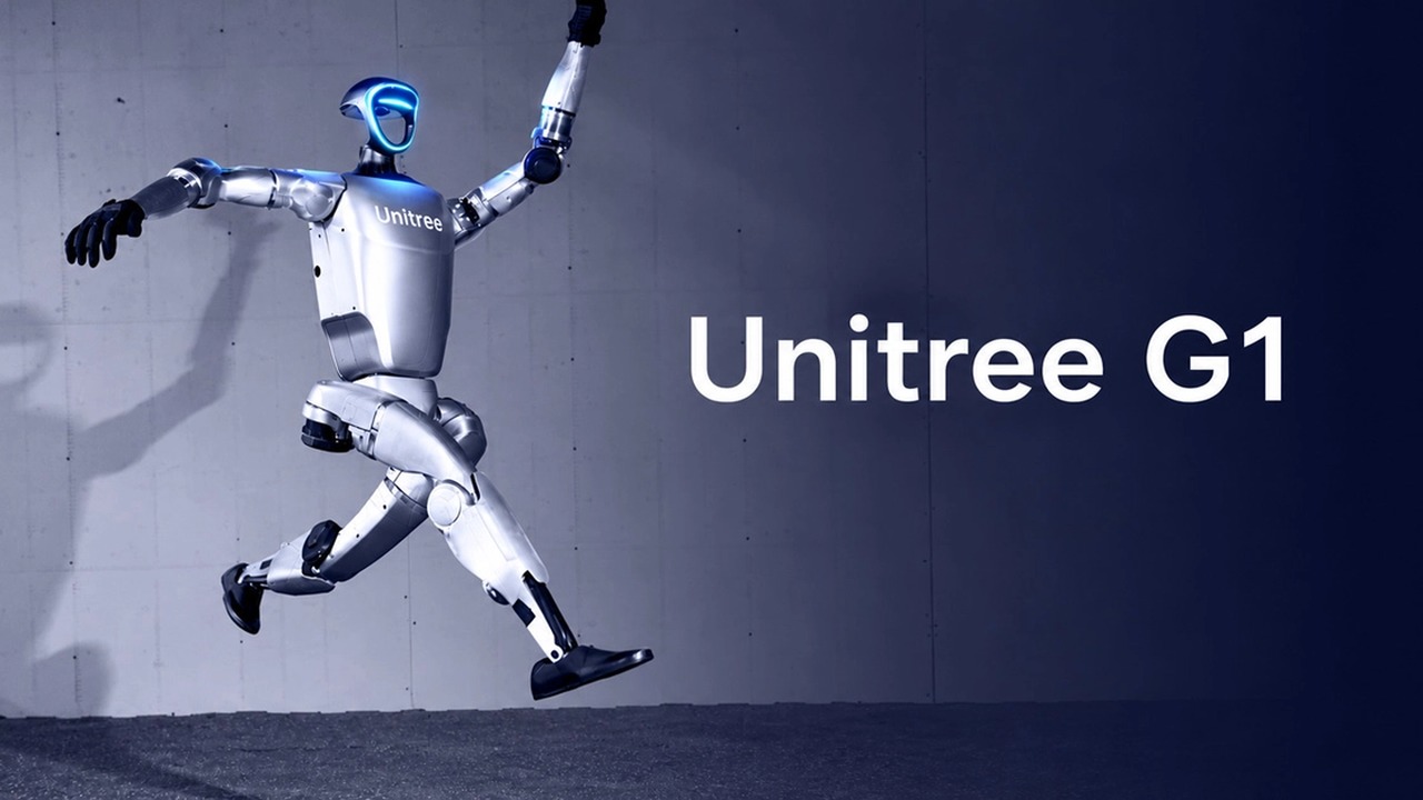 Unitree G1: конструкция