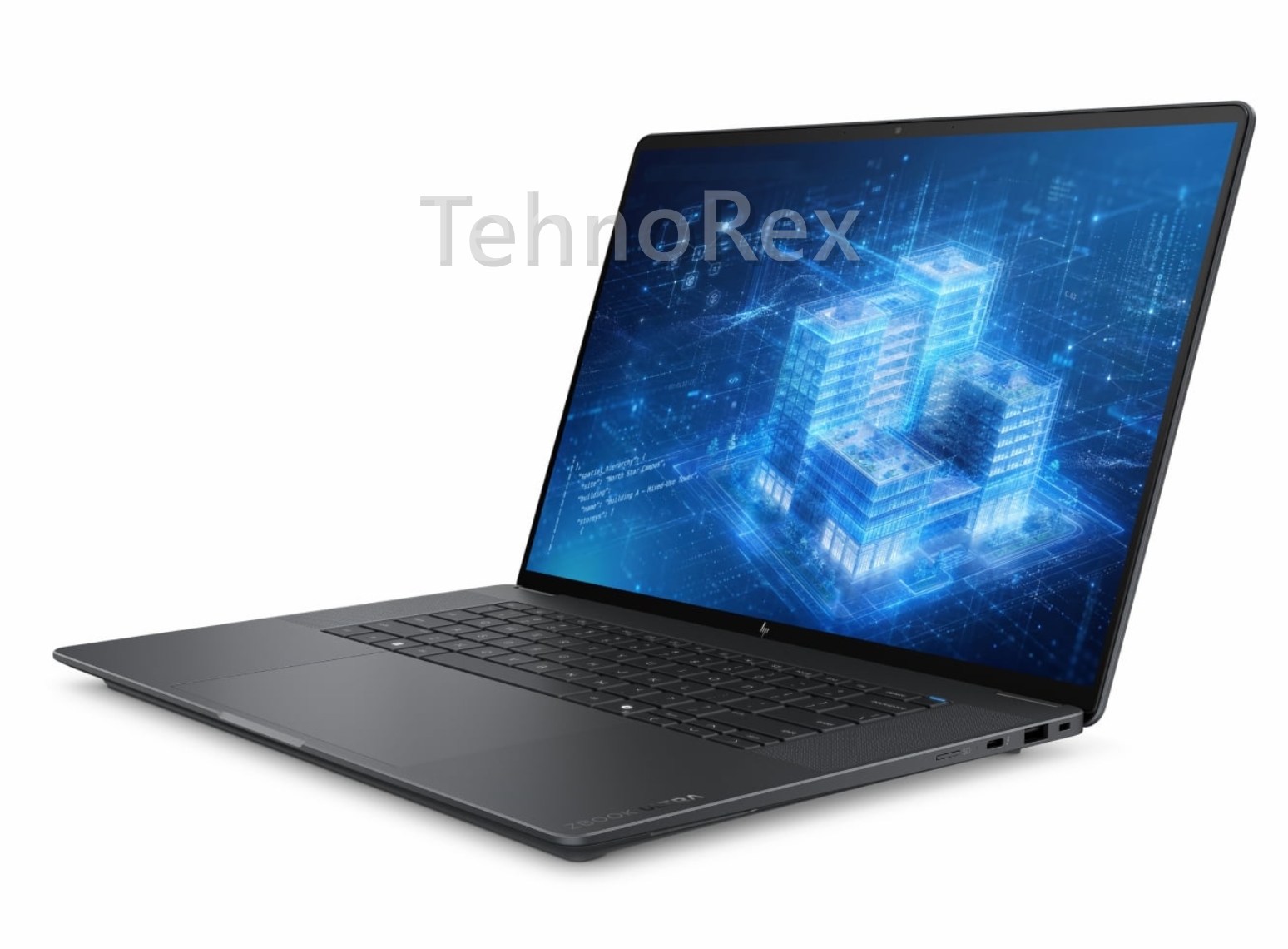 HP ZBook Ultra G3a: 16″, до 192 ГБ LPDDR5X и 160 ГБ под локальные LLM
