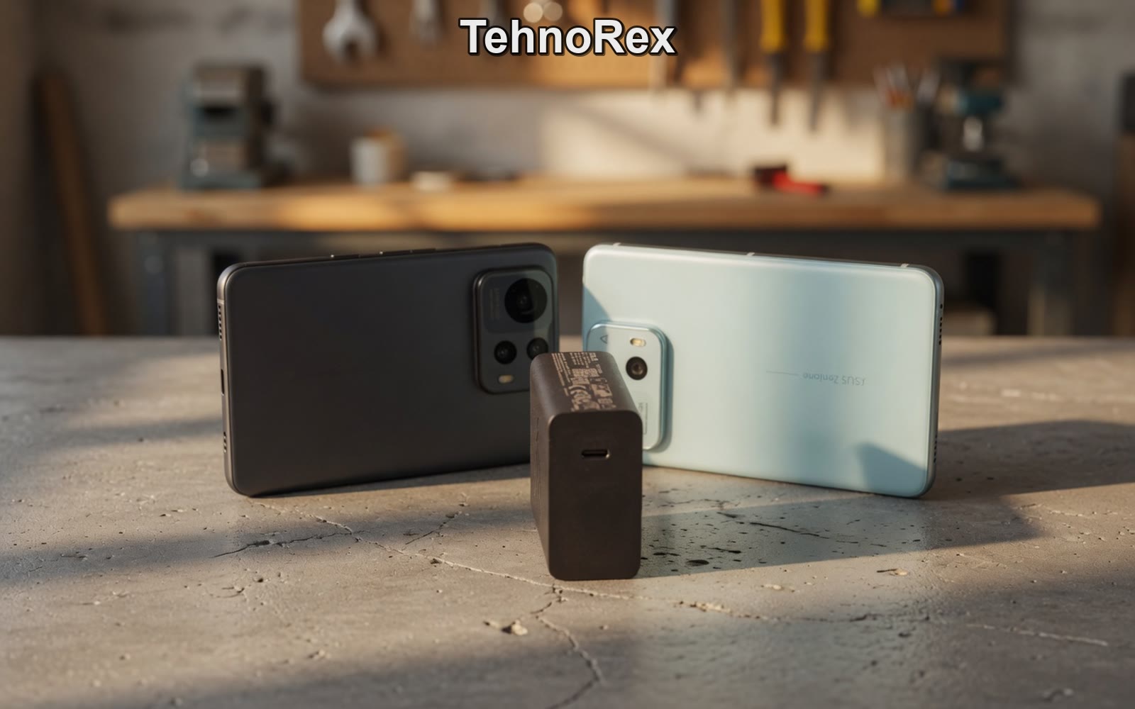 Тыльная панель Asus Zenfone 12 Ultra с блоком камер