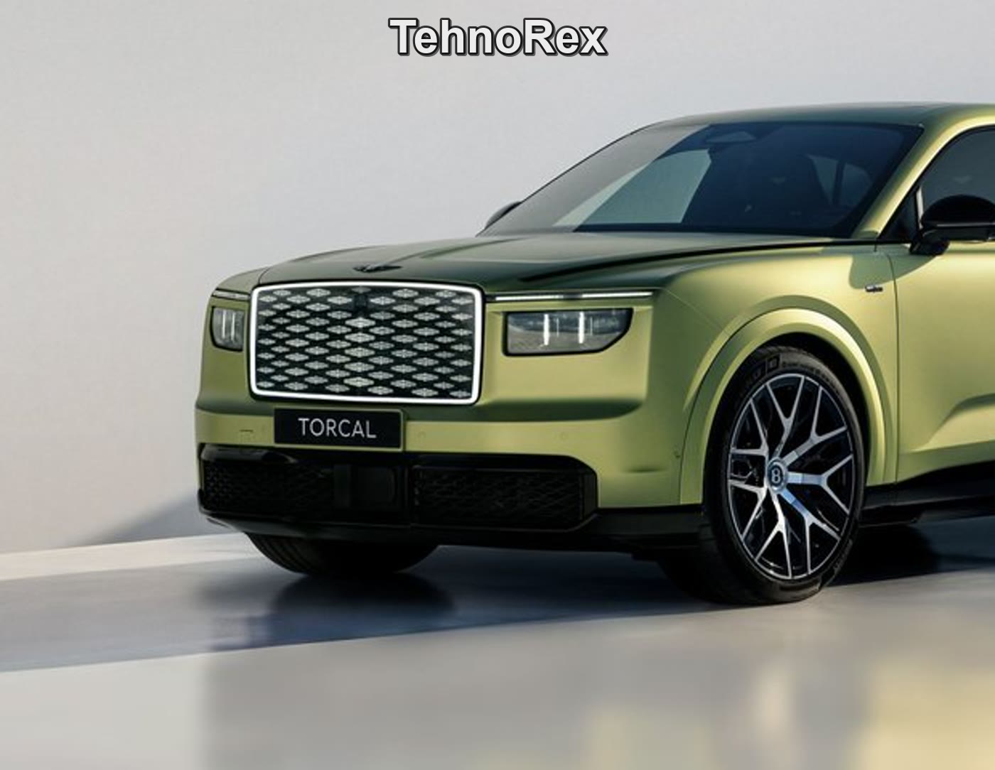 Электрокроссовер Bentley Torcal