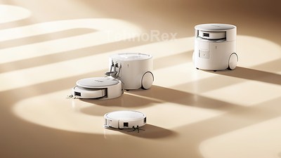 Roomba Duo: робот-матка с механической рукой выпускает мини-пылесос — но цены и даты нет