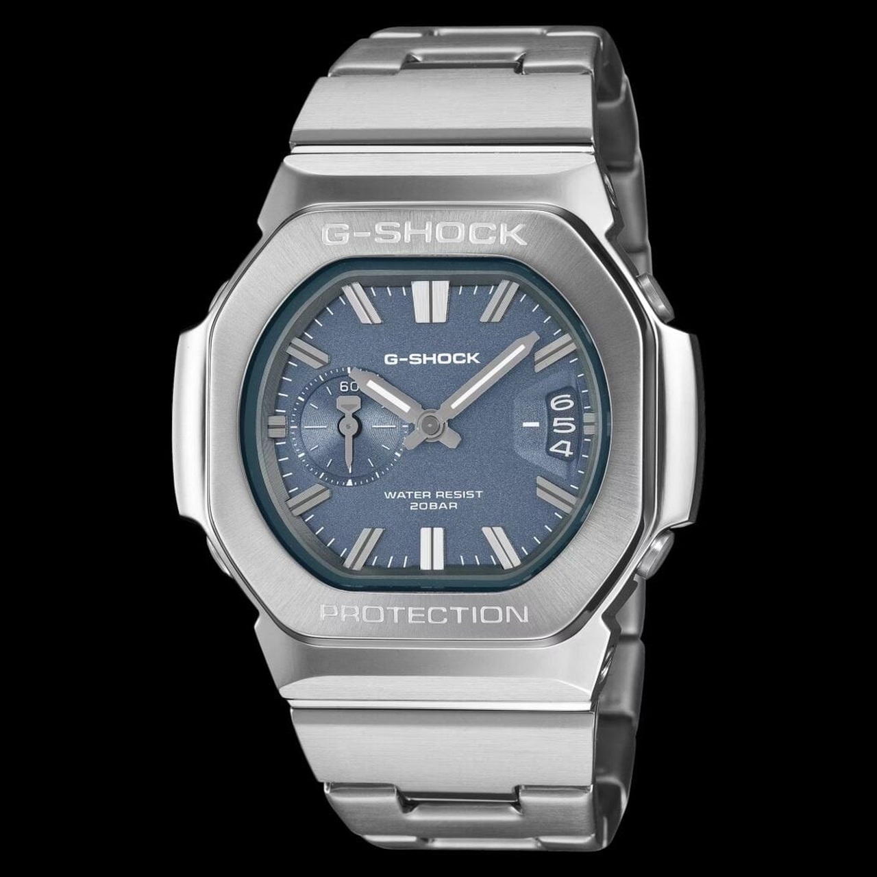Casio G-Steel GMC2500: пять моделей от $280 с магнитной стрелкой