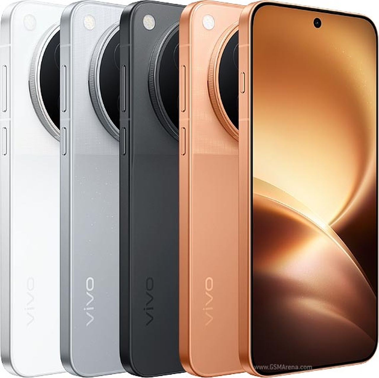Vivo X500 Pro Max: блок камер Zeiss.