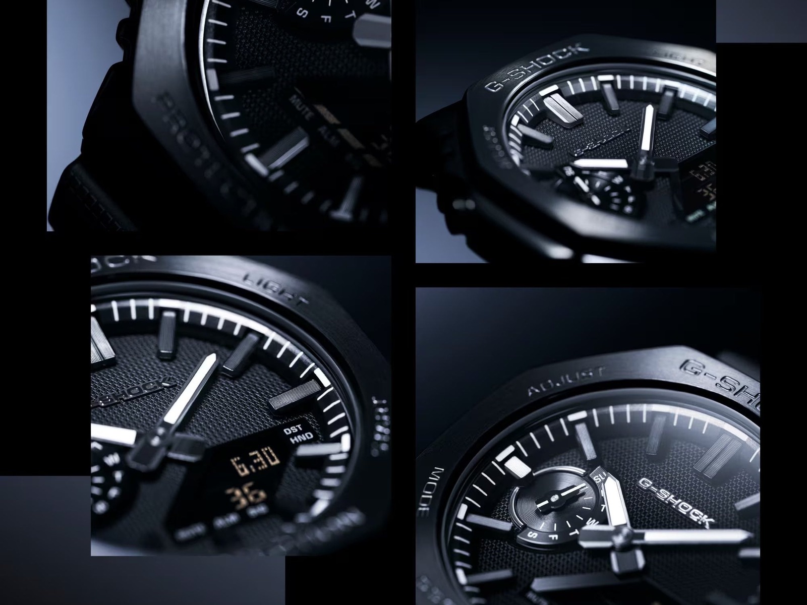 Casio G-Shock Luxe Black с Tough Solar