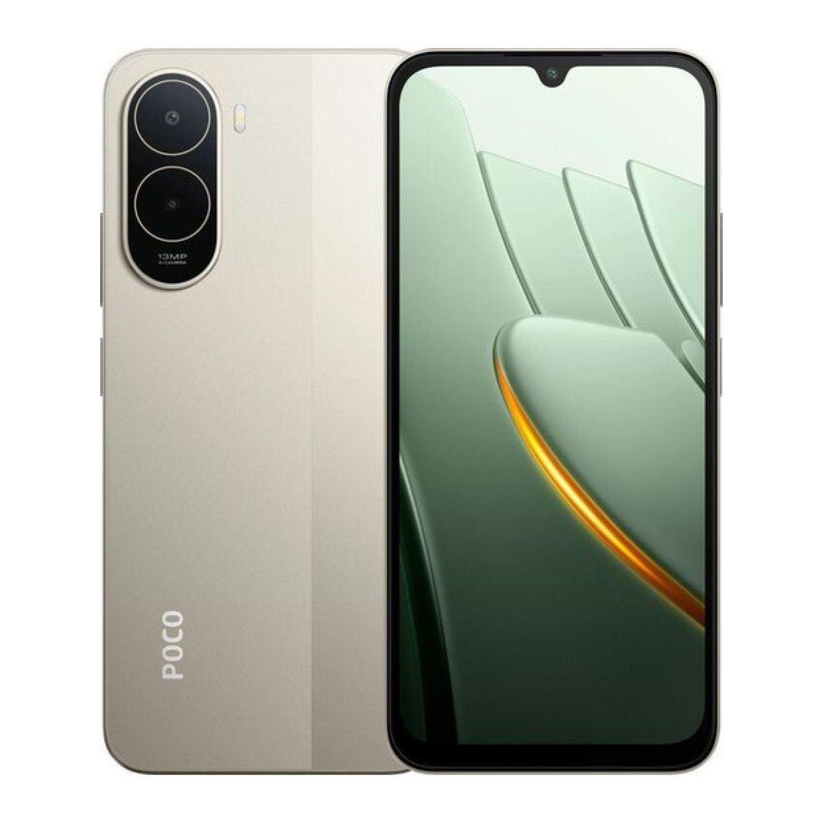 POCO C81 Pro 128 ГБ, золотистый