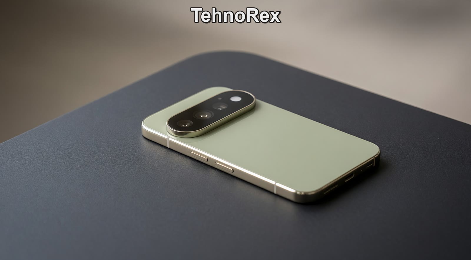 Блок камер Google Pixel 11 Pro крупным планом